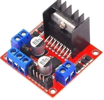 L298N Dual H-Bridge Motor Driver Module for Robotic Line Follower in Pakistan - Image 2