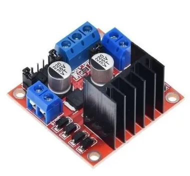 L298N dual motor control module