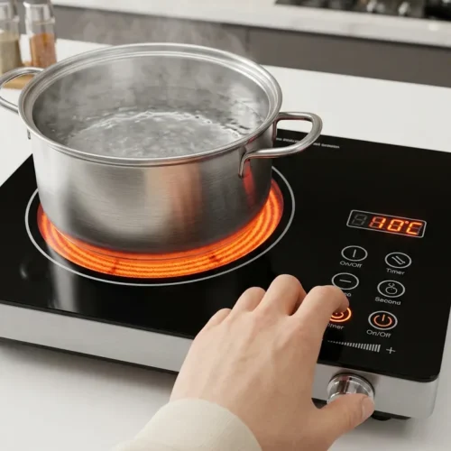 Intelligent Single Burner infraRed Hot plate Stove/Cooker 220V in Pakistan